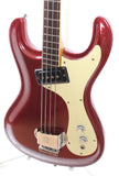 1965 Mosrite The Ventures Bass MK1 candy apple red