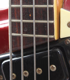 1965 Mosrite The Ventures Bass MK1 candy apple red