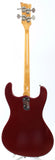 1965 Mosrite The Ventures Bass MK1 candy apple red