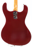 1965 Mosrite The Ventures Bass MK1 candy apple red