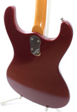 1965 Mosrite The Ventures Bass MK1 candy apple red