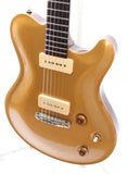 2003 Nik Huber Dolphin II Rosewood Custom Order goldtop