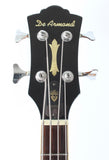 1999 DeArmond by Guild Starfire II Bass sunburst