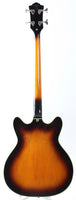 1999 DeArmond by Guild Starfire II Bass sunburst