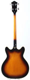 1999 DeArmond by Guild Starfire II Bass sunburst