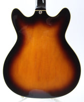 1999 DeArmond by Guild Starfire II Bass sunburst