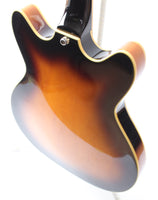 1999 DeArmond by Guild Starfire II Bass sunburst