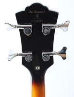 1999 DeArmond by Guild Starfire II Bass sunburst