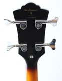 1999 DeArmond by Guild Starfire II Bass sunburst