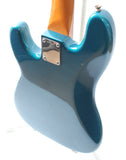 1987 Fender Precision Bass American Vintage 62 Reissue lake placid blue