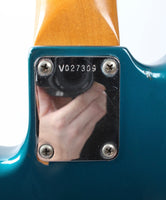 1987 Fender Precision Bass American Vintage 62 Reissue lake placid blue