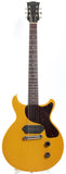 1991 Gibson Les Paul Junior DC Custom Shop Edition tv yellow