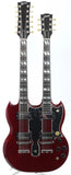 1994 Gibson EDS-1275 cherry red