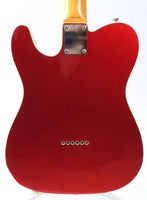 1993 Fender Custom Telecaster 62 Reissue candy apple red