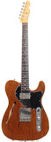 2021 Reh Telecaster Thinline TH Bordeaux Bucker natural