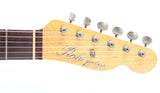 2021 Reh Telecaster Thinline TH Bordeaux Bucker natural