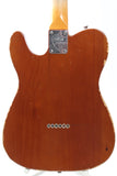 2021 Reh Telecaster Thinline TH Bordeaux Bucker natural