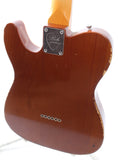 2021 Reh Telecaster Thinline TH Bordeaux Bucker natural