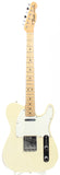 1967 Fender Telecaster olympic white