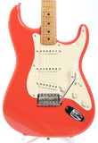 2009 Fender Stratocaster Classic 50s fiesta red