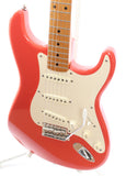 2009 Fender Stratocaster Classic 50s fiesta red