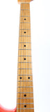 2009 Fender Stratocaster Classic 50s fiesta red