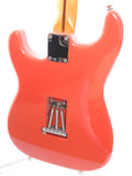 2009 Fender Stratocaster Classic 50s fiesta red
