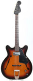 1966 Fender Coronado I sunburst
