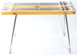 1955 Fender Stringmaster D8 console lap steel blonde