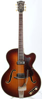 1960 Hofner President sunburst