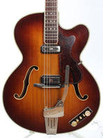 1960 Hofner President sunburst