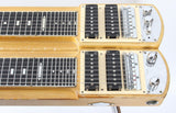 1955 Fender Stringmaster D8 console lap steel blonde