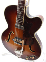 1960 Hofner President sunburst