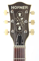 1960 Hofner President sunburst