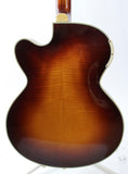 1960 Hofner President sunburst