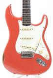 2019 Fender Custom Shop LTD Roasted Tomatillo Strat Relic fiesta red