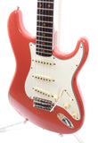 2019 Fender Custom Shop LTD Roasted Tomatillo Strat Relic fiesta red
