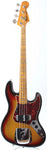 1975 Fender Jazz Bass sunburst