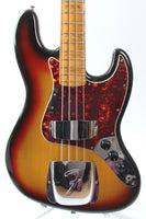 1975 Fender Jazz Bass sunburst