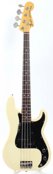 2006 Fender Precision Bass 70 Reissue olympic white – Yeahman's