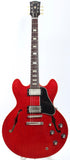 2015 Gibson ES-335TDC Memphis Custom Shop 63 Reissue cherry red