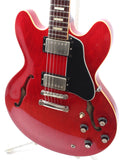 2015 Gibson ES-335TDC Memphis Custom Shop 63 Reissue cherry red