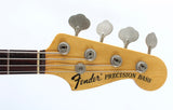 2006 Fender Precision Bass 70 Reissue olympic white