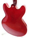 2015 Gibson ES-335TDC Memphis Custom Shop 63 Reissue cherry red