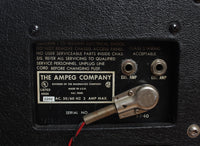 1973 Ampeg VT-40 4x10" Combo blackline