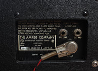 1973 Ampeg VT-40 4x10" Combo blackline