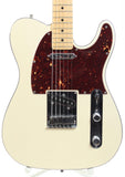 2009 Fender American Deluxe Telecaster olympic pearl