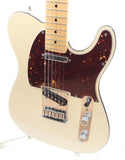 2009 Fender American Deluxe Telecaster olympic pearl