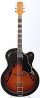 1958 Roger Junior Cut Away CA sunburst