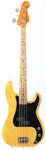 1976 Fender Precision Bass olympic white
